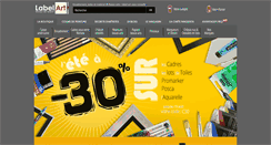 Desktop Screenshot of label-art.fr